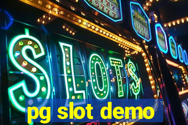 pg slot demo