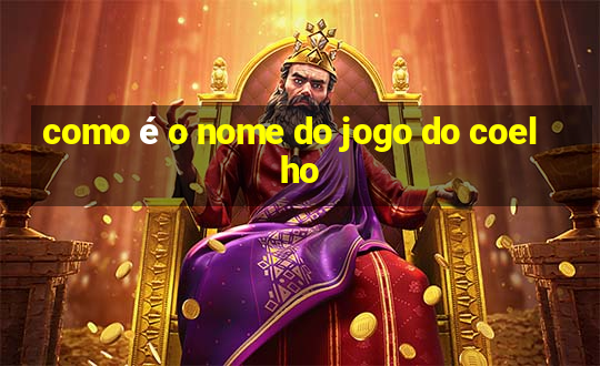 como é o nome do jogo do coelho