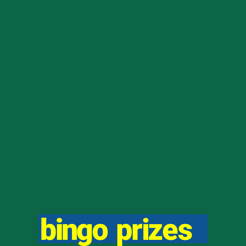 bingo prizes