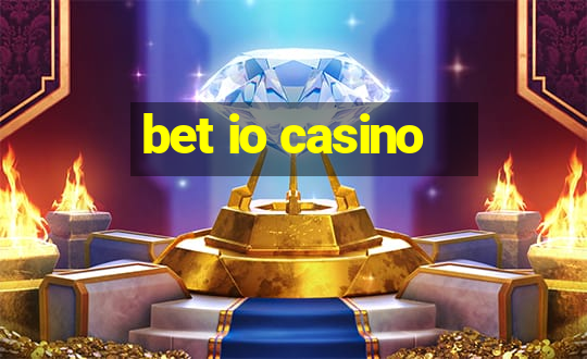 bet io casino