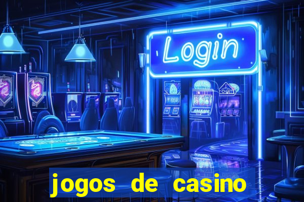 jogos de casino slot machines gratis