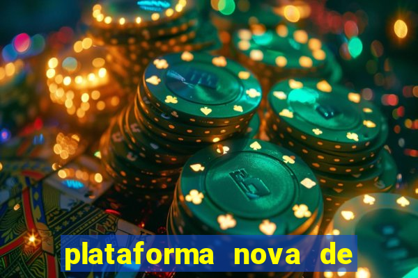 plataforma nova de jogo fortune tiger