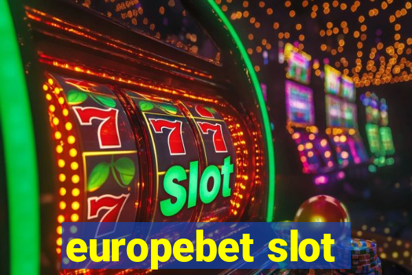 europebet slot