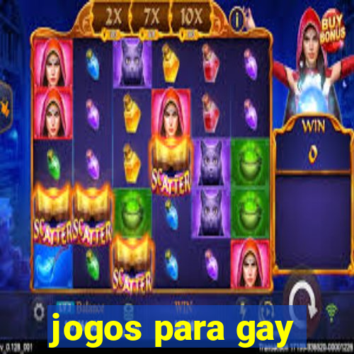 jogos para gay