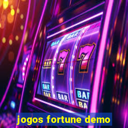 jogos fortune demo