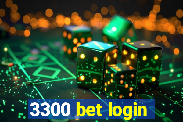 3300 bet login