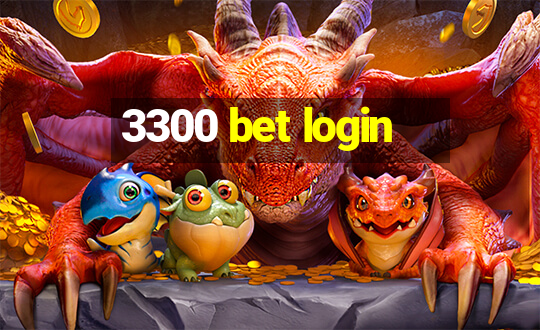 3300 bet login