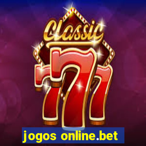 jogos online.bet