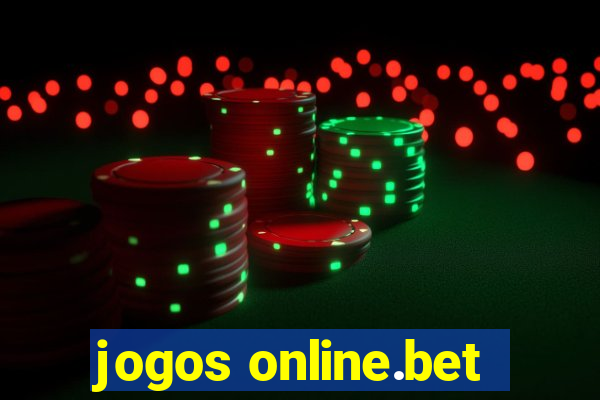 jogos online.bet