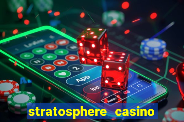 stratosphere casino in las vegas