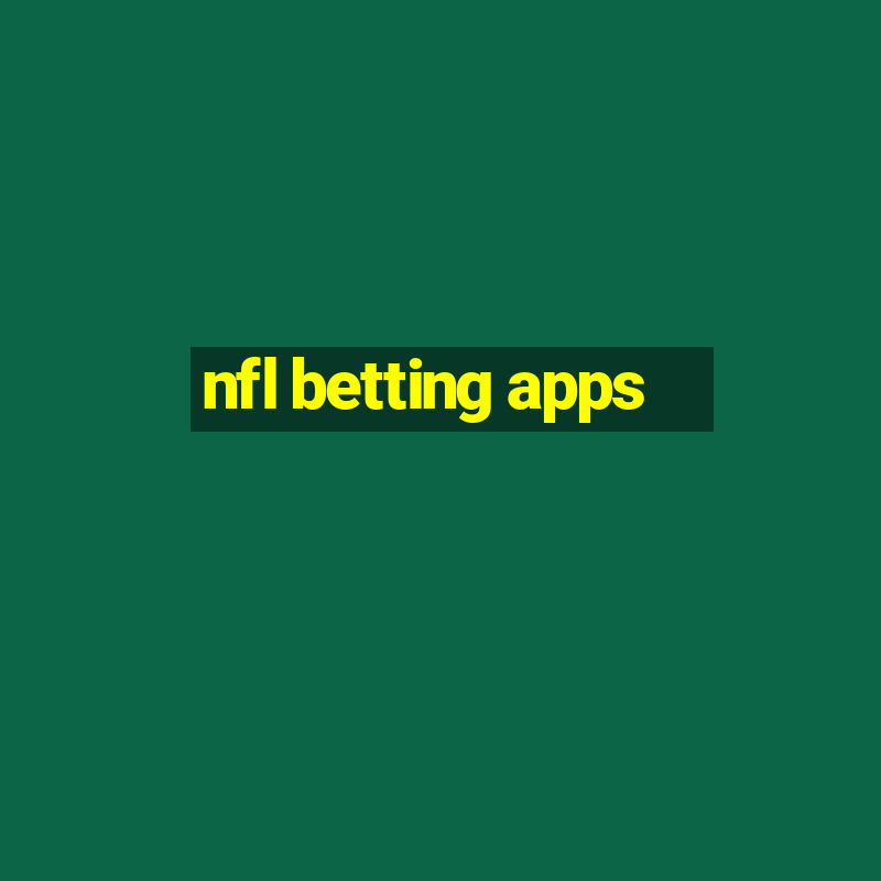 nfl betting apps