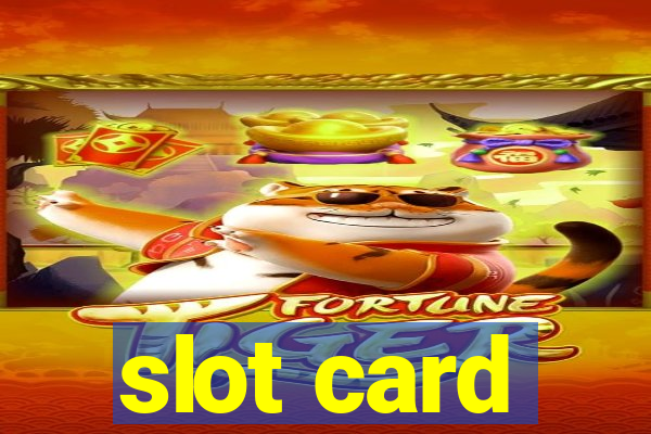 slot card