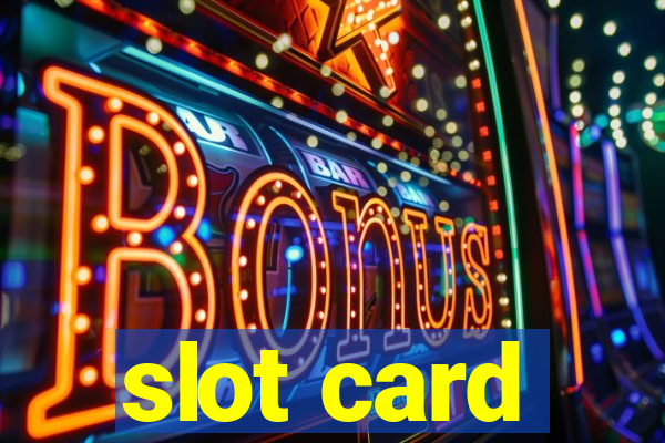 slot card