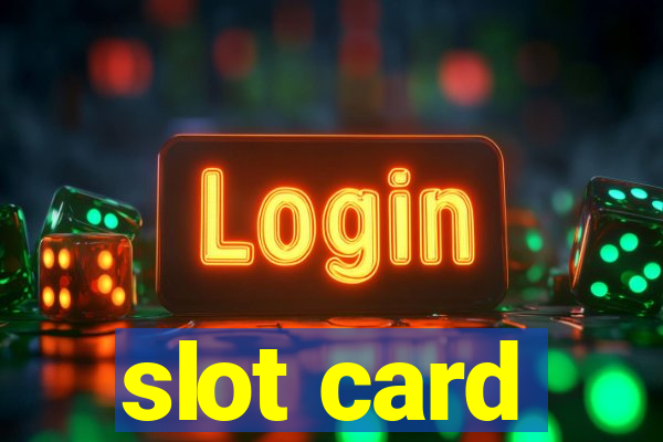 slot card