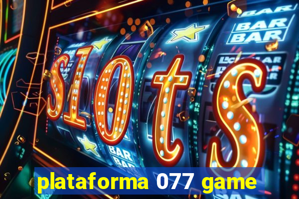 plataforma 077 game