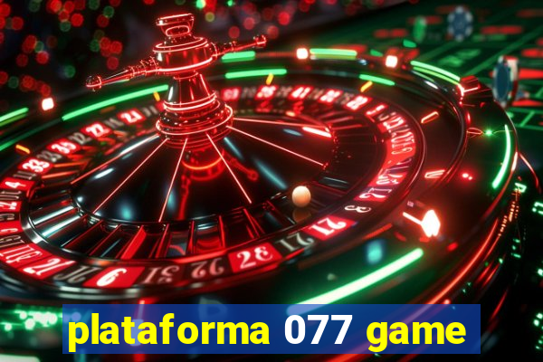 plataforma 077 game