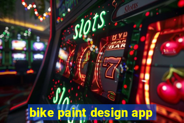 bike paint design app