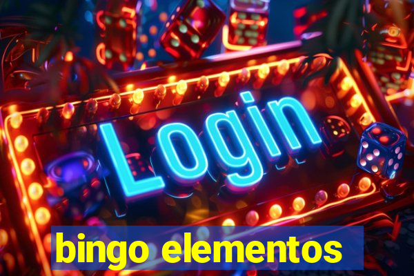 bingo elementos