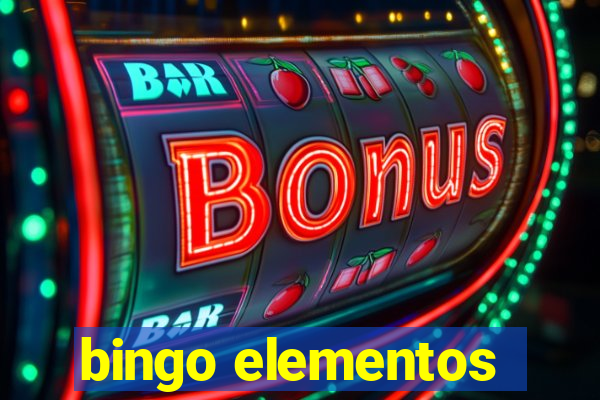 bingo elementos