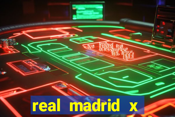 real madrid x barcelona futemax