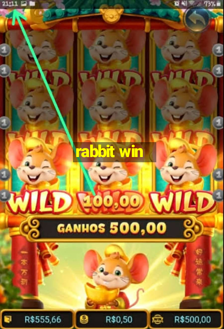 rabbit win