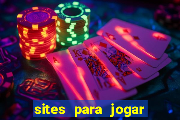 sites para jogar poker valendo dinheiro