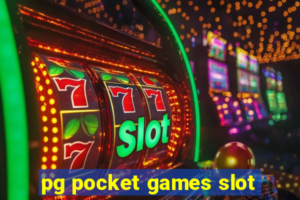 pg pocket games slot