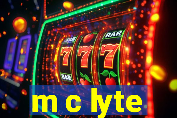 m c lyte