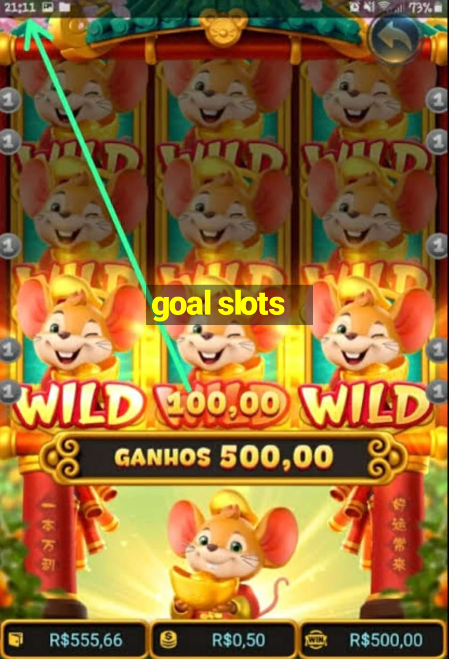 goal slots