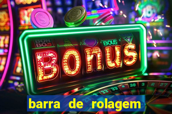 barra de rolagem descendo sozinha win10