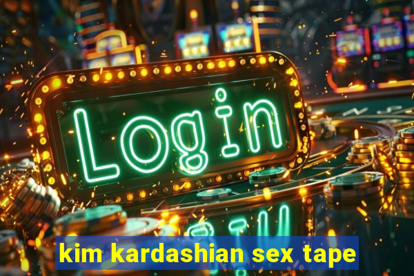 kim kardashian sex tape