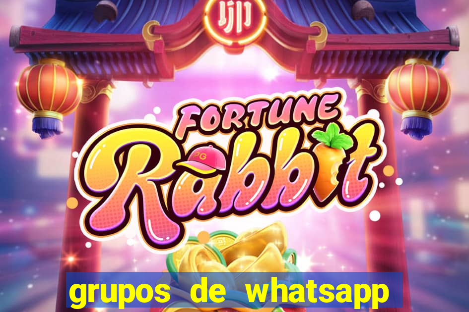 grupos de whatsapp jogo do bicho