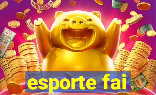 esporte fai