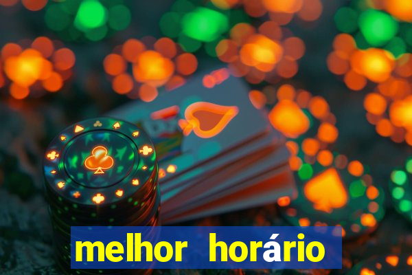 melhor horário para jogar fortune ox