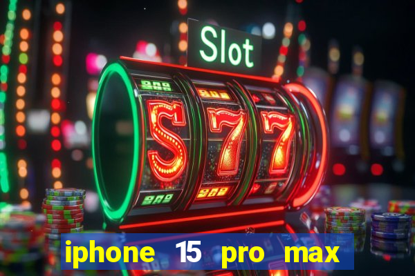 iphone 15 pro max sim slot