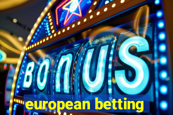 european betting