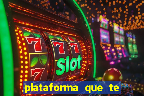 plataforma que te paga para jogar