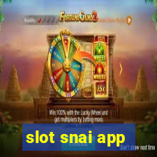 slot snai app