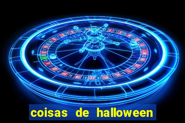 coisas de halloween com l