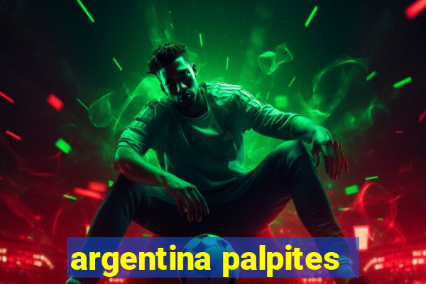 argentina palpites