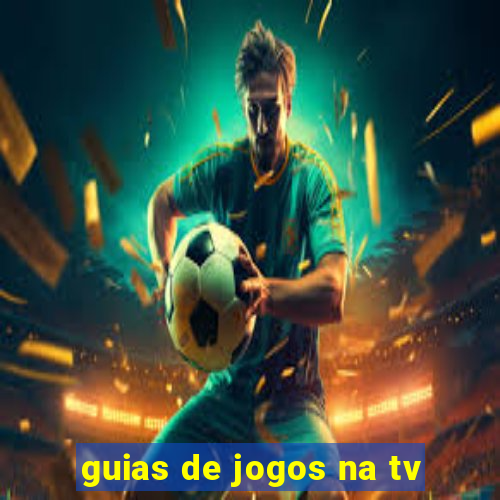 guias de jogos na tv