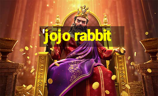 'jojo rabbit