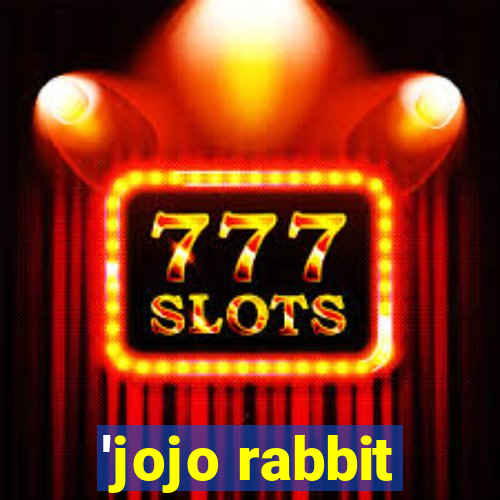 'jojo rabbit