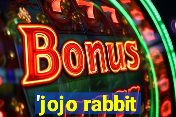 'jojo rabbit