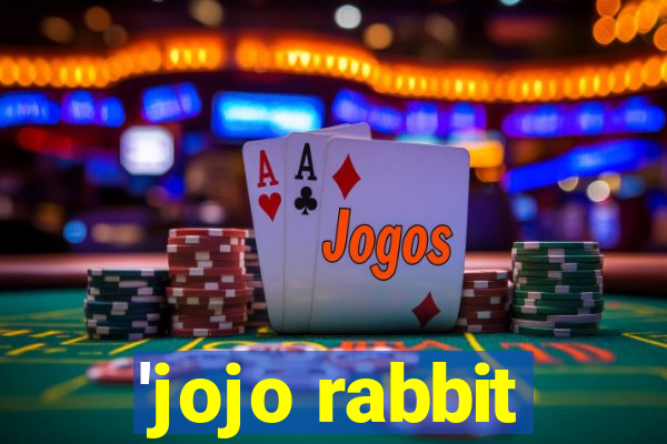 'jojo rabbit