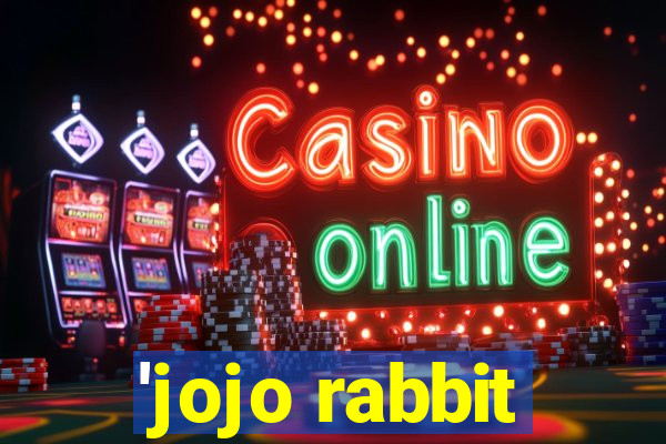 'jojo rabbit