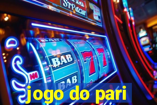 jogo do pari