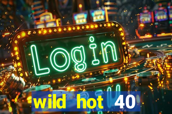 wild hot 40 christmas slot