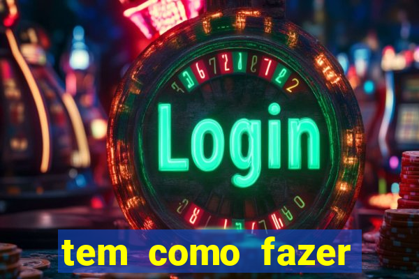 tem como fazer jogo do bicho online