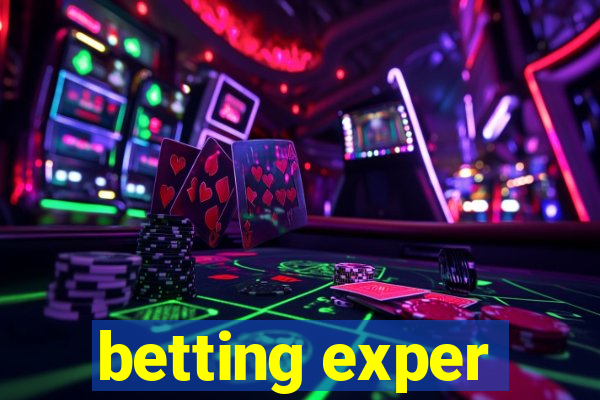 betting exper